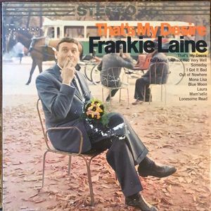 ***Free*** Frankie Laine That's My Desire Vinyl Lp